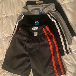 Boys’ size XS (5), bundle of 4, Old Navy athletic shorts